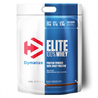 elite 100 whey 4,5kg dymatize