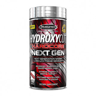 hydroxycut hardcore next gen 100cps muscletech