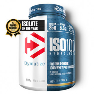 iso 100 hydrolyzed 2,2kg dymatize