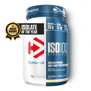 iso-100 hydrolyzed 900g dymatize