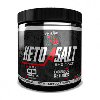 Keto aSALT 250g 5% Nutrition