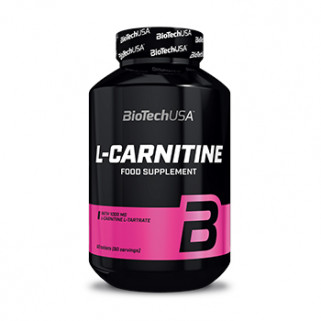 Biotech L-Carnitine 1000 60tabs reines Carnitintartrat
