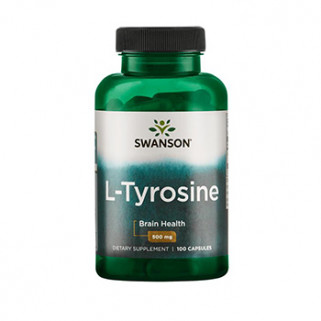 Swanson L-Tyrosine 500mg 100cps