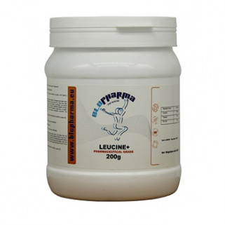 Leucine Pure 200g blu pharma