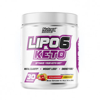 Lipo-6 KETO Powder  288g nutrex research