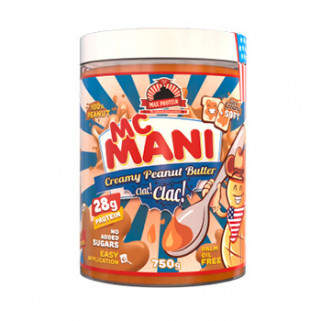MC Mani Clac Clac Peanut Butter 750g universal mcgregor