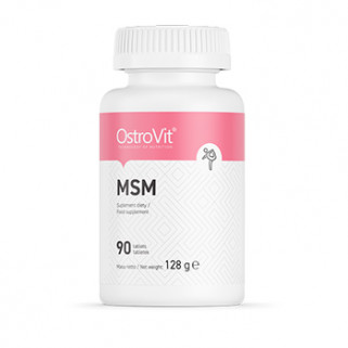 Ostrovit MSM 1000 90 tabs Methylsulfonylmethan