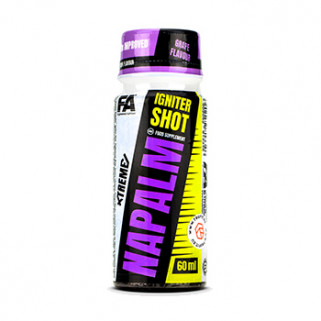 xtreme napalm igniter shot 60ml fitness authority