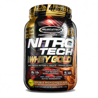 Nitro Tech Whey Gold 1kg muscletech