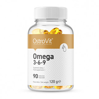 Ostrovit Omega 3-6-9 90cps essentiellen Fettsäuren