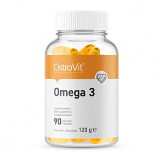 Ostrovit Omega-3 90cps essentiellen Fettsäuren