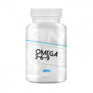 Genetic Omega 3-6-9 120cps genetic nutrition