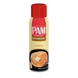 Oil Spry Buttercoat Flavor 502ml pam