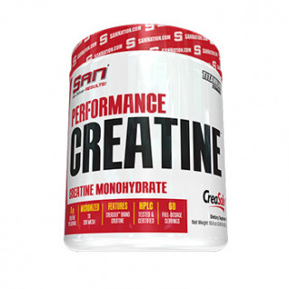 performance creatine 300g san nutrition