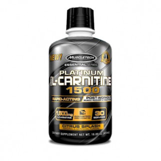 L-Carnitina 1500 platinum 473ml muscle tech