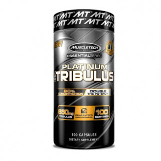 Platinum 100% Tribulus 100cps muscletech