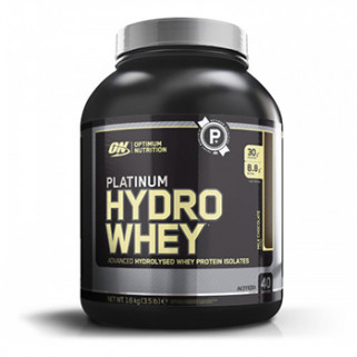 platinum hydrowhey 1590g optimum nutrition