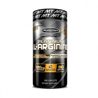 Platinum 100% L-Arginine 100cps muscletech