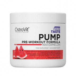 PUMP Pre-Workout 300g ostrovit