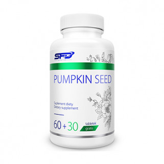 Pumpkin Seed Kürbissamen 90cpr 1000mg sfd nutrition
