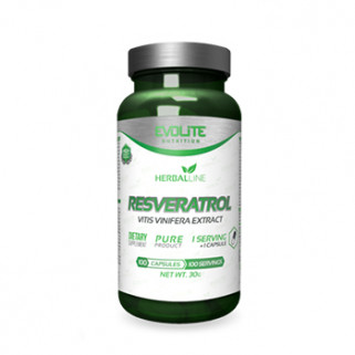 Resveratrol 200mg 100cps evolite nutrition