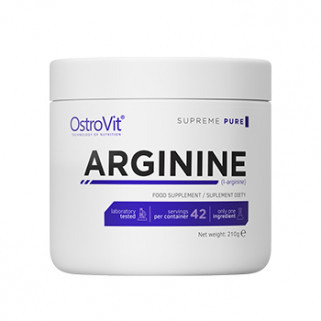 Supreme Pure L-Arginine 210g ostrovit