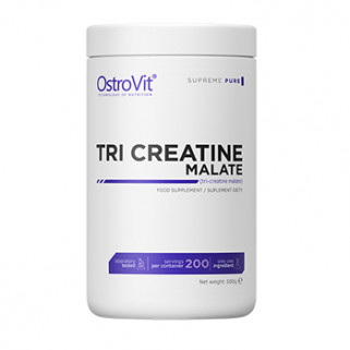 Supreme Pure Tri Creatine Malate 500g ostrovit