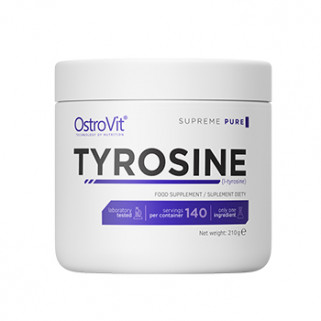 Supreme Pure Tyrosine 210g ostrovit