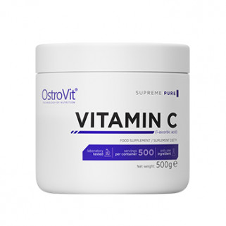 Supreme Pure Vitamin C 500g ostrovit