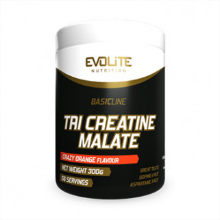 tri-creatina malato 300g evolite nutrition