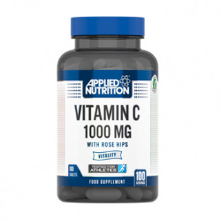 Vitamin C-1000 + Rosehip100tabs applied nutrition