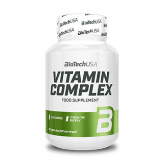 Vitamin Complex 60tabs biotech usa