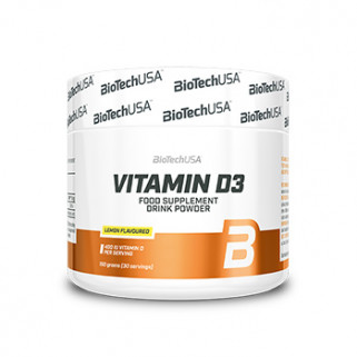 Vitamin D3 Powder 150g biotech usa