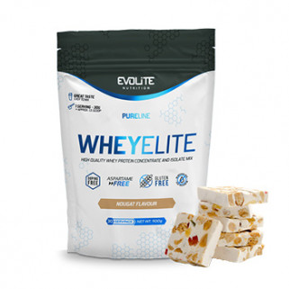 whey elite 900g evolite nutrition