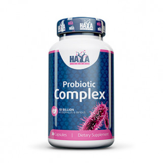 10 Billion Acidophilus & Bifidus Probiotic Complex 30cps haya labs