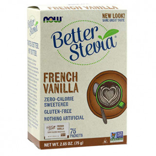 Better Stevia Vaniglia 75 beutel da 1gr