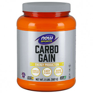 carbogain maltodestrine 909g now foods