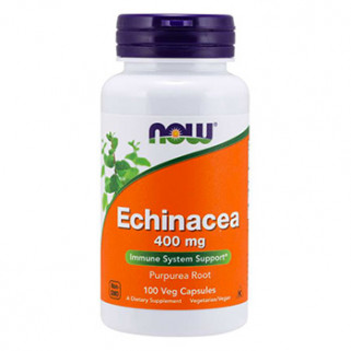 echinacea 400mg 100cps now foods