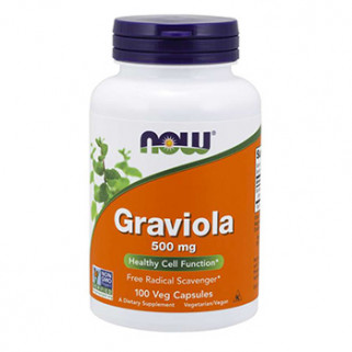 graviola 500mg 100cps now foods