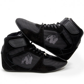 Perry High Tops Pro Black/Black gorilla wear