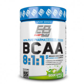 Pure Series Bcaa 8:1:1 300g everbuild nutrition