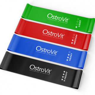 Training Bands 4 pcs set Elastici ostrovit