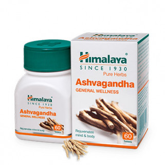 Himalaya Ashvagandha 60tabs natürliches Adaptogen