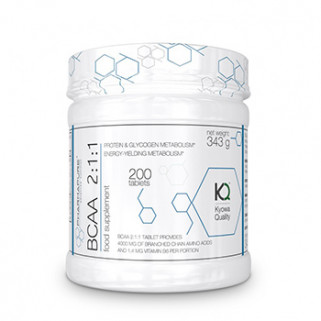 bcaa 2:1:1 kyowa 200cps pharmapure