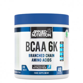 Bcaa 6K 4:1:1 240tabs applied nutrition