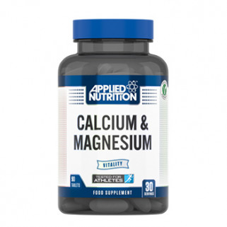Calcium Magnesium 90cps applied nutrition