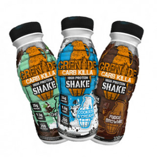 carb killa shake 330ml grenade