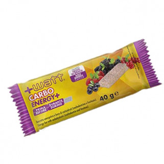 Carbo Energy+ Bar 40g +watt