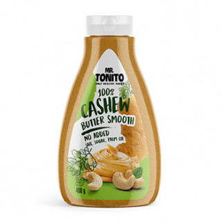 Cashew Butter Anacardi 400g mr tonito