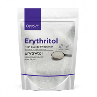 Erythritol Zero Calories 750g ostrovit